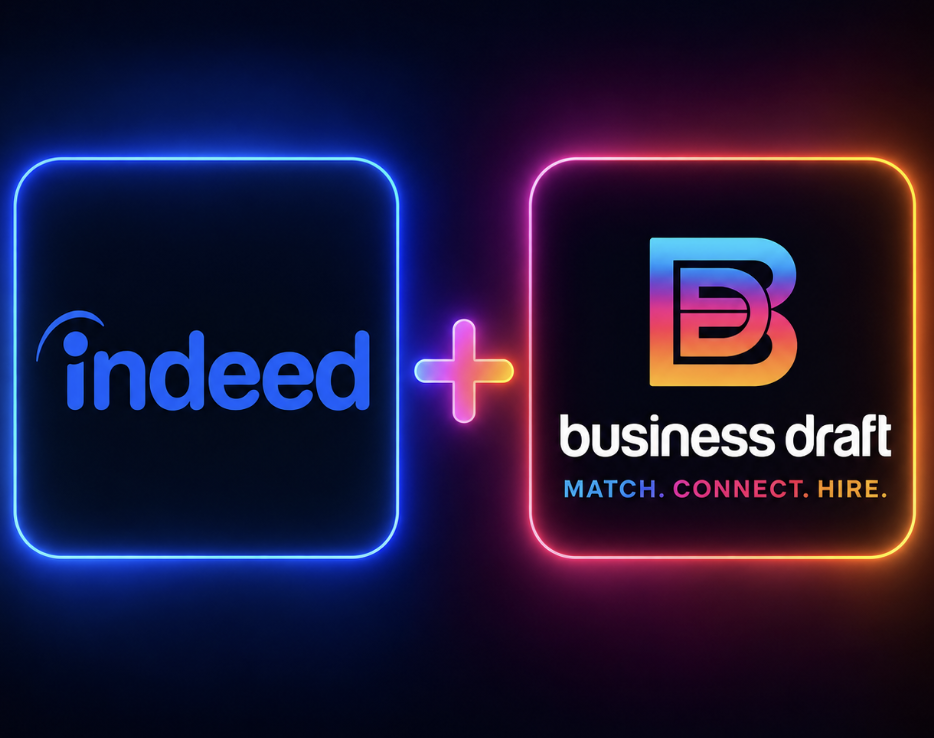 Indeed + Business Draft: A powerful integration that connects job postings, applicant tracking, and hiring automation in one seamless experience. From application to onboarding, hiring just got easier.